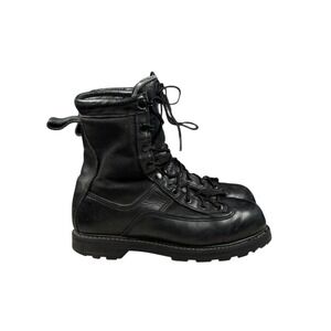 Matterhorn Combat Military GTX Boots Men's Sz 7 R Black Vibram Soles, Steel Toe